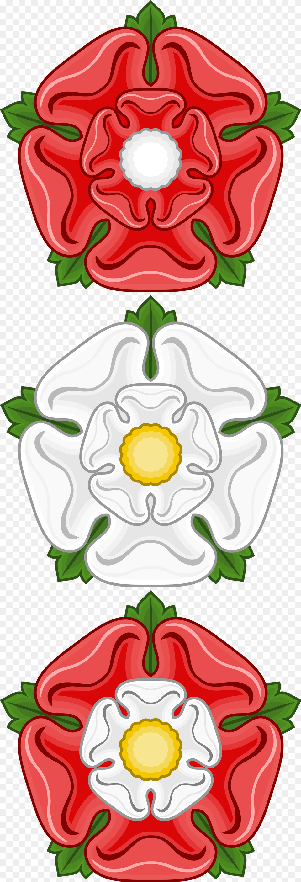 Royal Roses Badge Of England, Flower, Plant, Daisy, Food Png Image