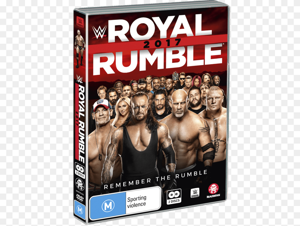 Royal Rumble Wwe Starring Kevin Owens Dvd, Adult, Person, Man, Male Free Png Download