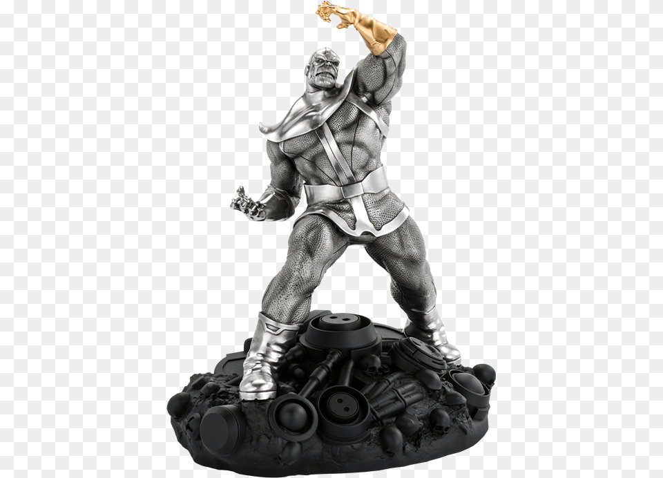 Royal Selangor Thanos Figurine Pewter Collectible Royal Selangor Marvel Thanos, Adult, Male, Man, Person Free Png