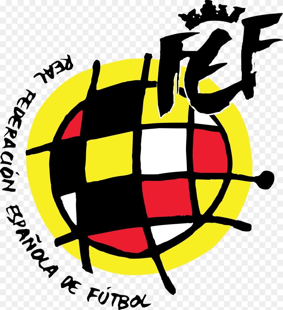 Royal Spanish Football Federation Logo Logo Real Federacion De Futbol, Weapon, Ammunition, Grenade Free Transparent Png