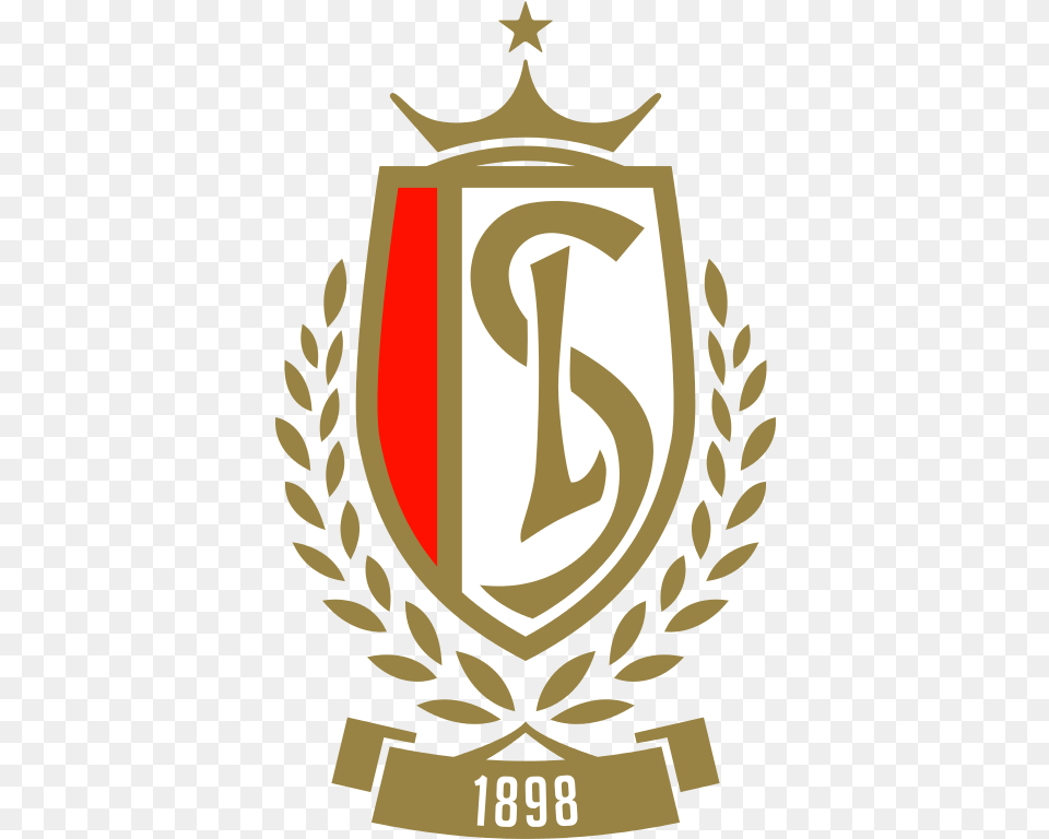Royal Standard De Lige Logo Transparent Stickpng Logo Standard De Lige, Emblem, Symbol Free Png