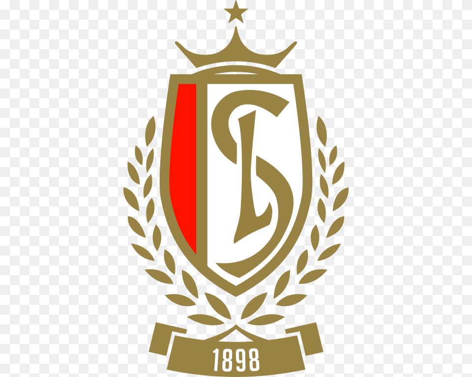 Royal Standard De Ligyoge Logo Sticker Standard Liege Logo, Emblem, Symbol, Dynamite, Weapon Png