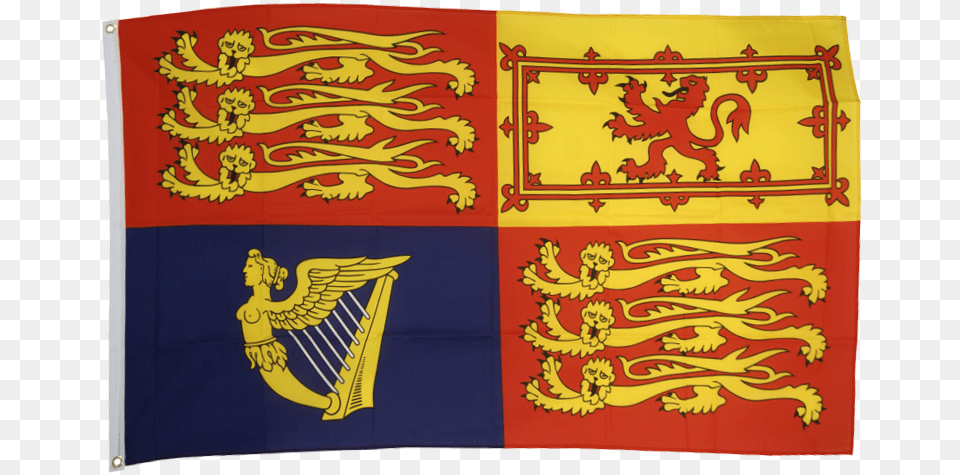 Royal Standard Flag Free Transparent Png