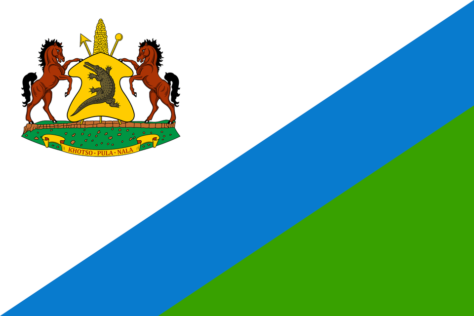 Royal Standard Of Lesotho Clipart, Animal, Horse, Mammal Free Transparent Png