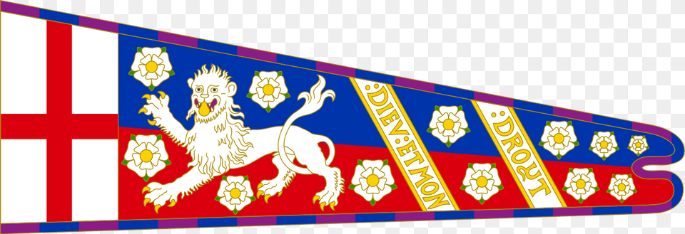 Royal Standards Of England, Emblem, Symbol, Animal, Mammal Free Png Download