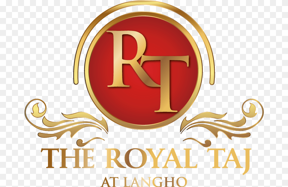 Royal Taj Logo Logo Design Rt Logo, Text, Symbol Png