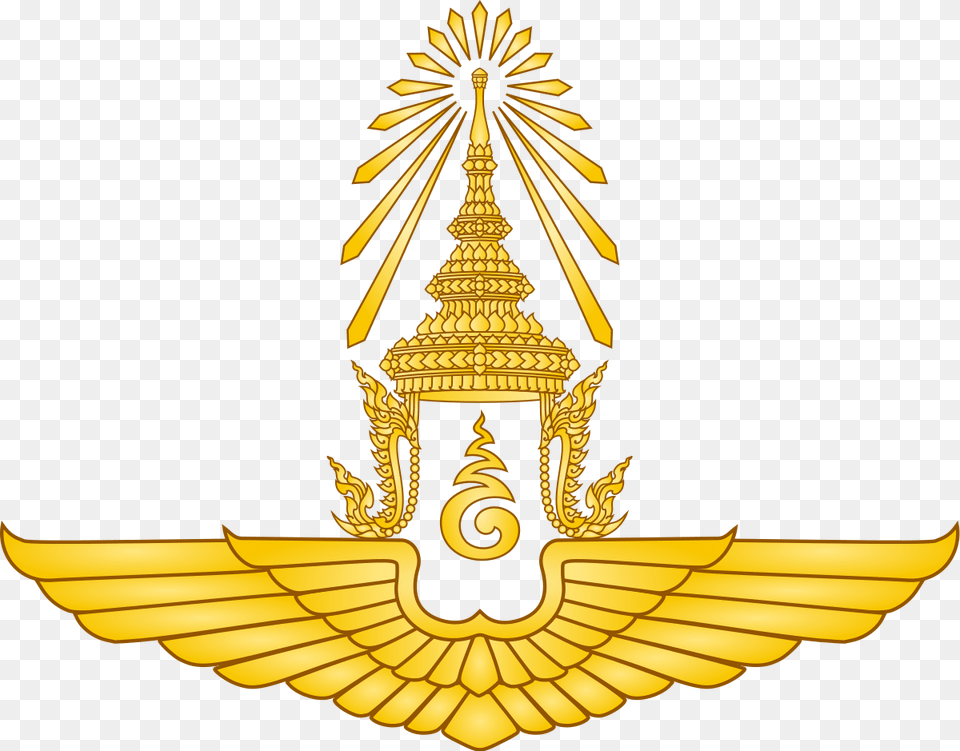Royal Thai Army, Emblem, Symbol, Chandelier, Lamp Free Png