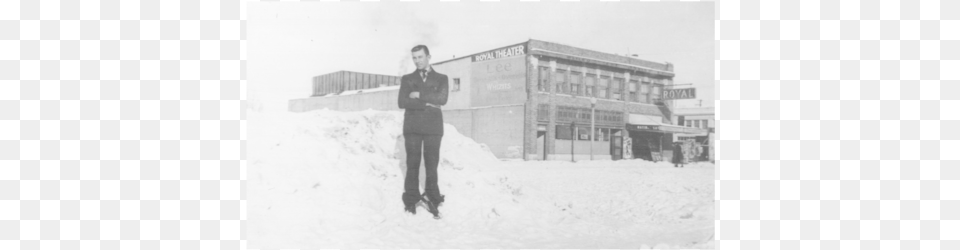 Royal Theater In Rigby Idaho Rigby Idaho Old Main Street, Nature, Outdoors, Person, Adult Png