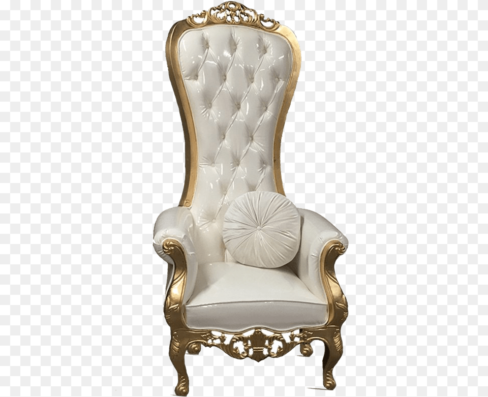 Royal Throne Background Transparent King Chair, Furniture, Armchair Free Png Download