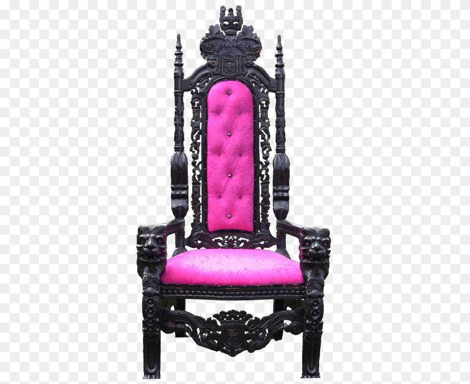 Royal Throne Transparent Image Transparent Queen Throne, Furniture, Chair Free Png