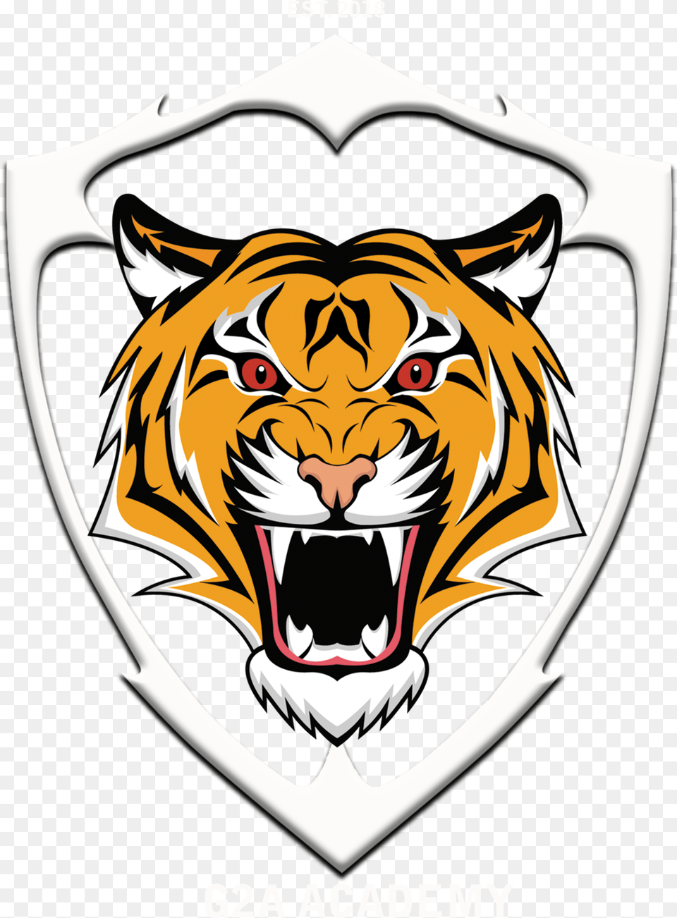 Royal Tiger Team Logo, Baby, Person, Symbol, Face Free Png