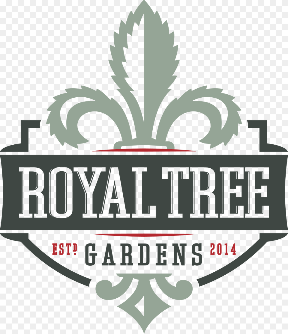 Royal Tree Gardens Logo, Emblem, Symbol Png Image