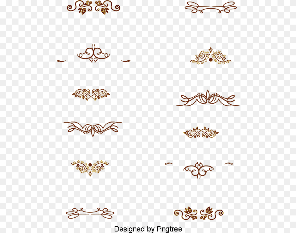 Royal Vector Border Royal Pattern, Accessories, Jewelry, Earring Free Png