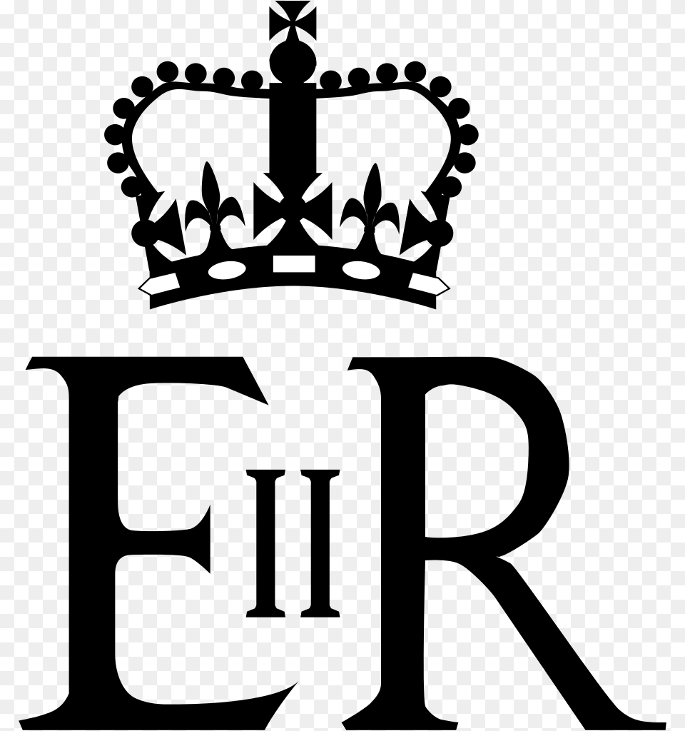 Royal Vector Monogram Queen Elizabeth Ii Logo, Lighting Png