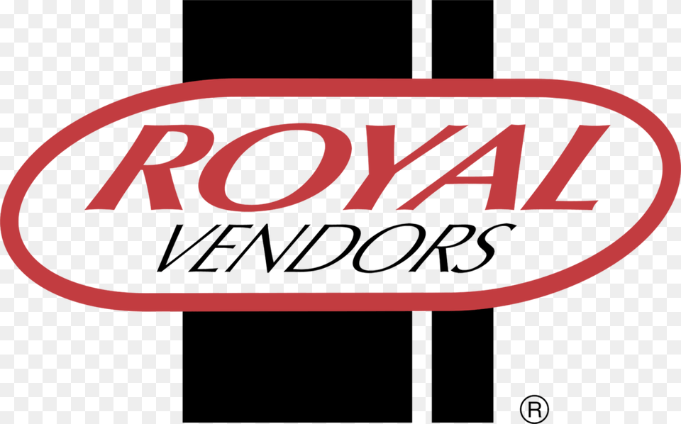 Royal Vendors Has Led The Cold Drink Vending Machine Royal Vendors Logo, Sign, Symbol, Dynamite, Weapon Free Transparent Png