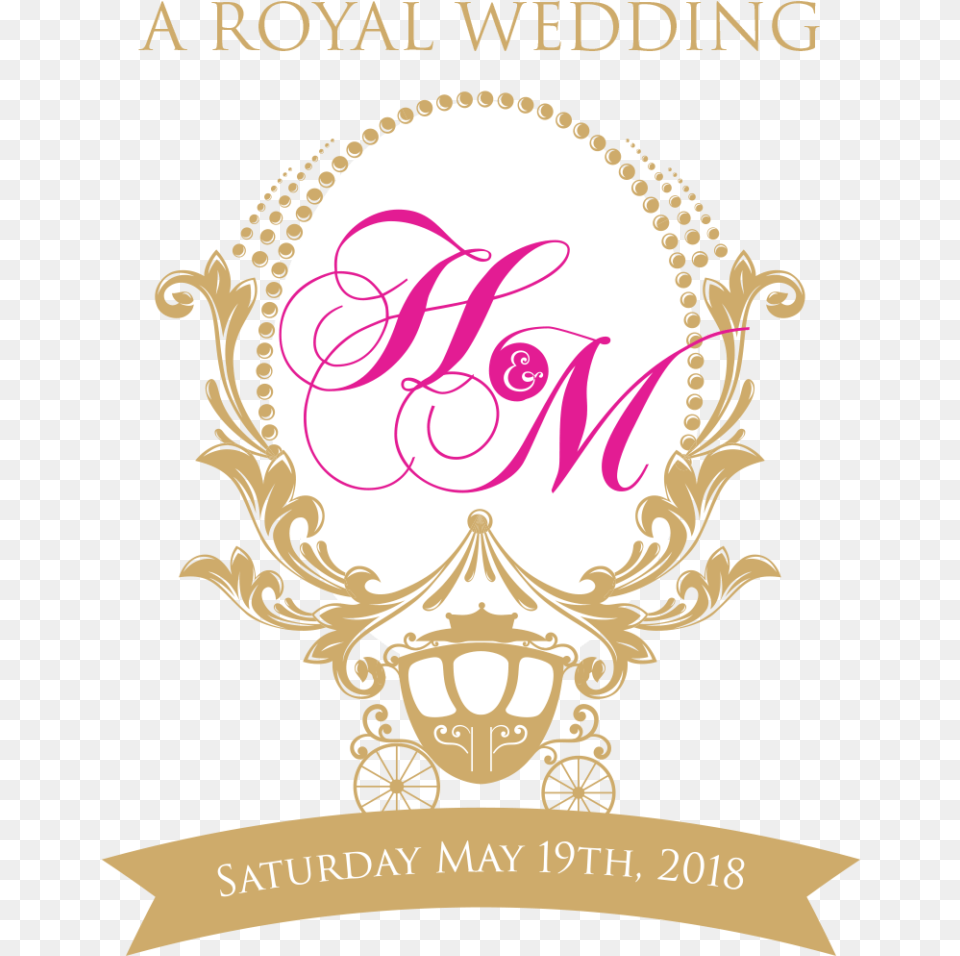 Royal Wedding Logo, Book, Publication, Advertisement, Poster Free Png Download