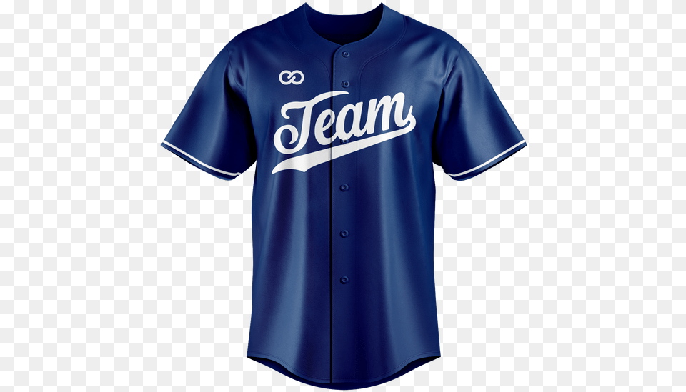 Royal White Script Text Baseball Jersey Jersey, Clothing, People, Person, Shirt Free Transparent Png