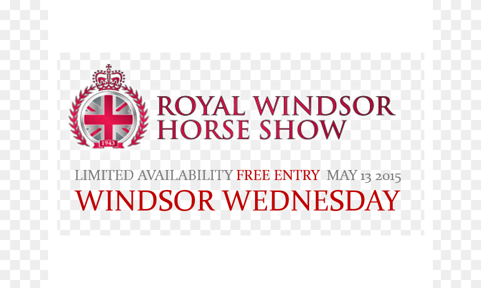 Royal Windsor Horse Show, Logo, Symbol, First Aid, Red Cross Free Png