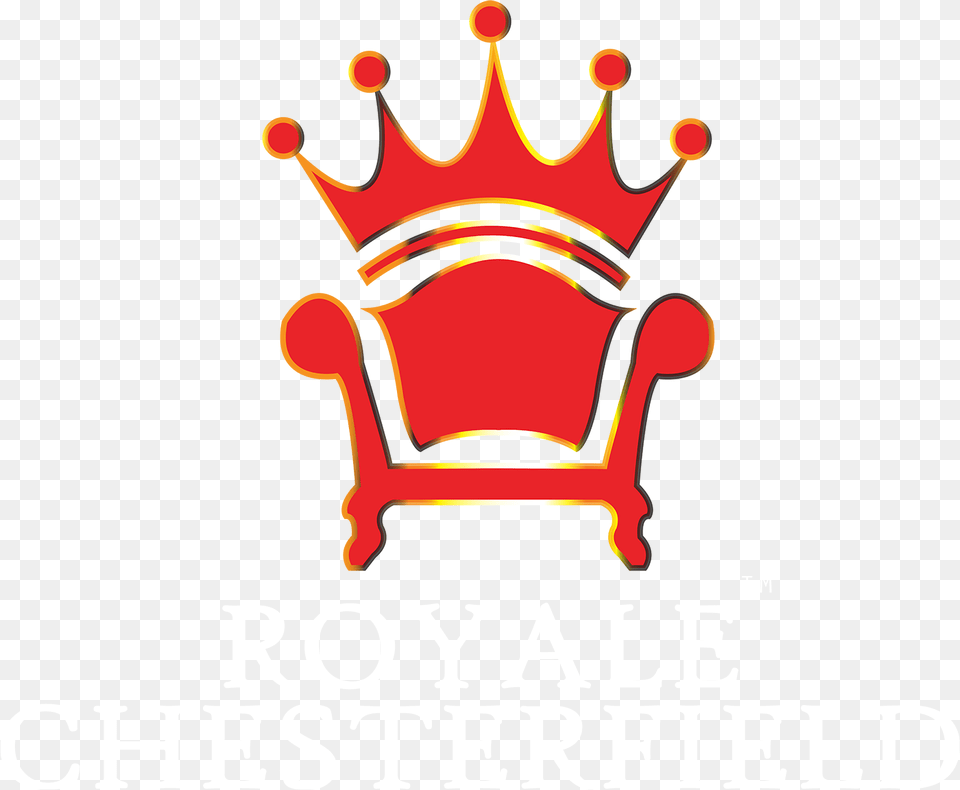 Royale Chesterfield Throne, Furniture, Emblem, Symbol, Dynamite Free Png