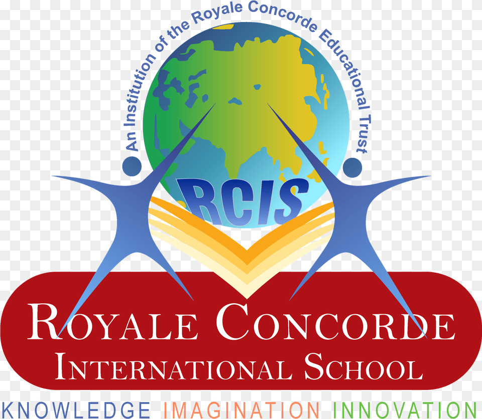 Royale Concorde International School Royale Concorde Pu College Logo, Advertisement, Poster Free Png