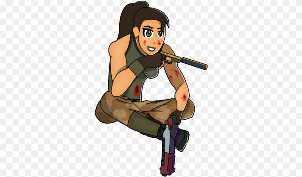 Royale Fortnite Battle Cartoon Hq Fortnite Animated Character, Adult, Female, Person, Woman Free Png Download