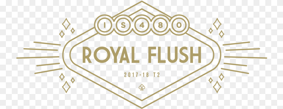 Royalflush Emblem, Logo, Symbol Free Png