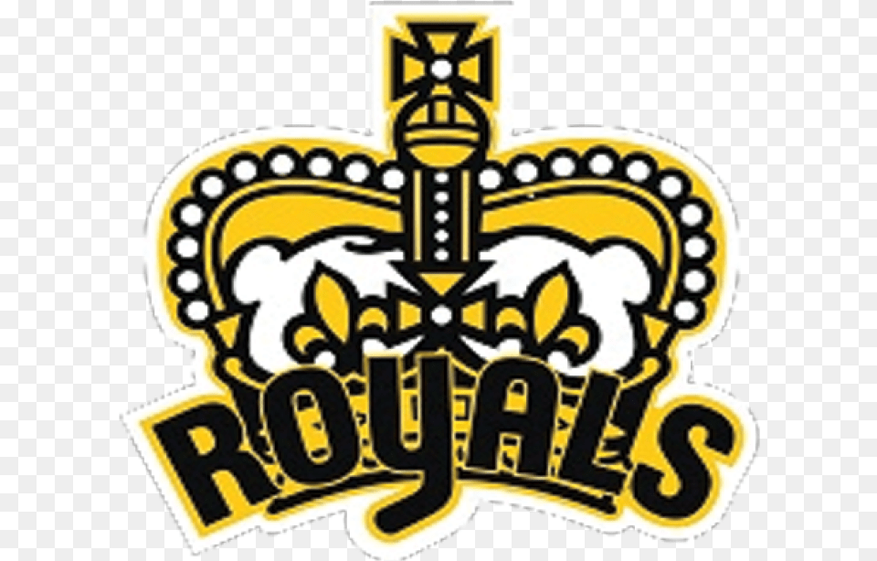 Royals Emblem, Symbol, Logo, Bulldozer, Machine Free Transparent Png