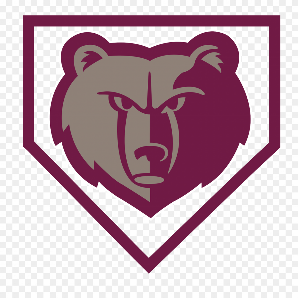 Royals Home Plate Broadneck High School Logo, Animal, Bear, Mammal, Wildlife Png