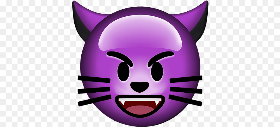 Royalsampksu Fan On April 13 2016 Kstate Emoji, Purple, Clothing, Hardhat, Helmet Free Png