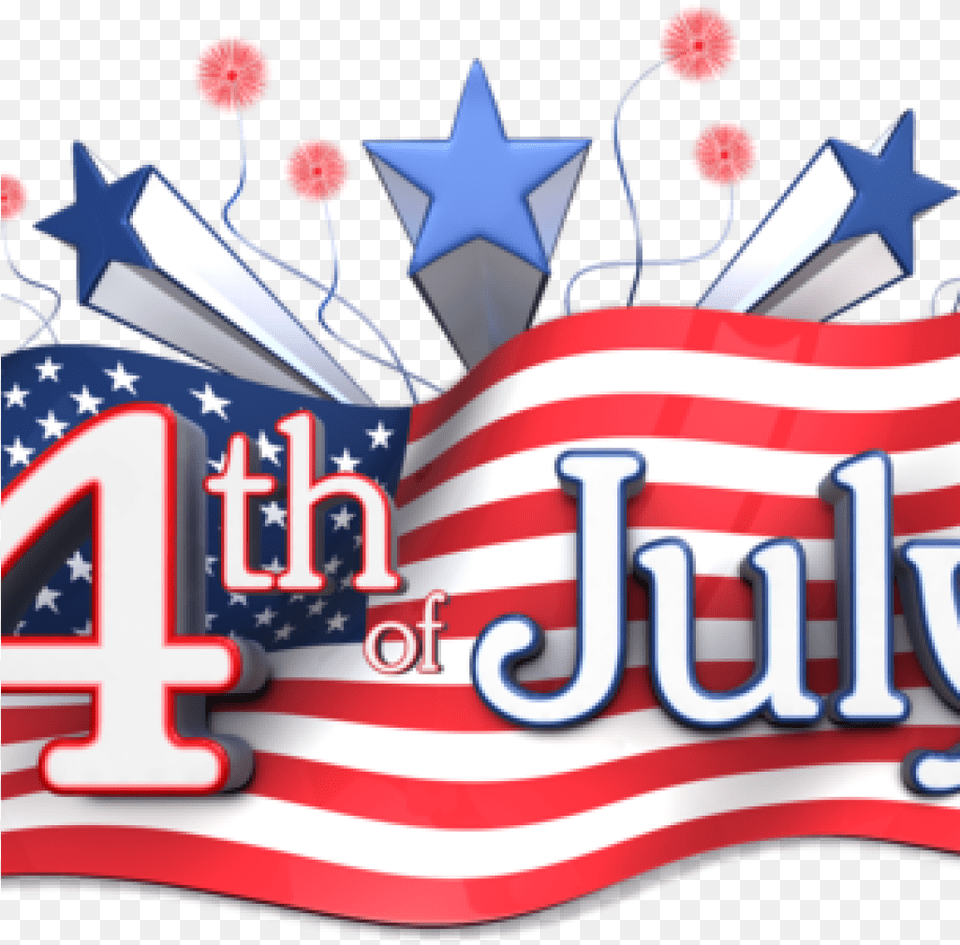 Royalty 4th Of Clipart Happy Clipart Happy 4th Of July, American Flag, Flag, Dynamite, Weapon Png