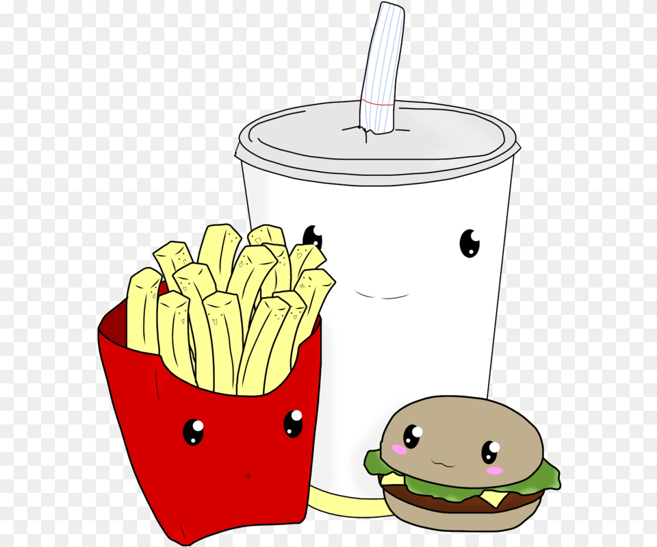 Royalty Anime Chibi Fast By Tomboy Food Chibi, Burger Free Png Download