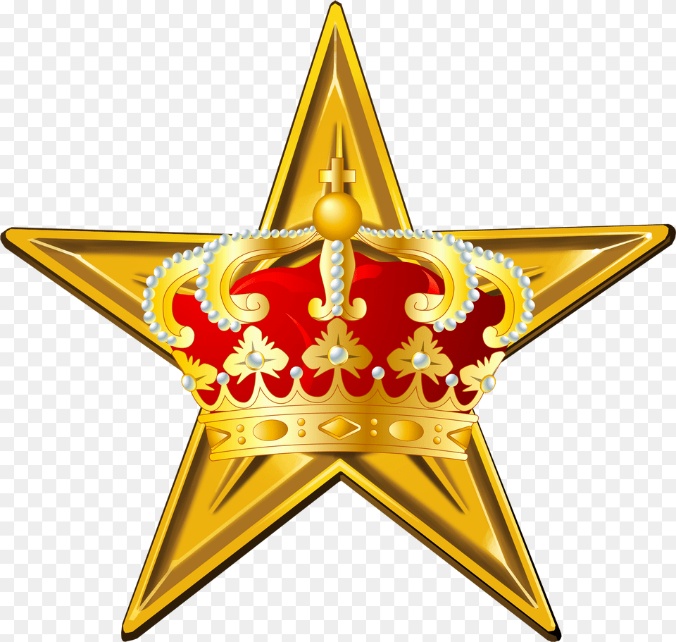 Royalty Barnstar Hires Royalty, Accessories, Symbol, Gold, Jewelry Png