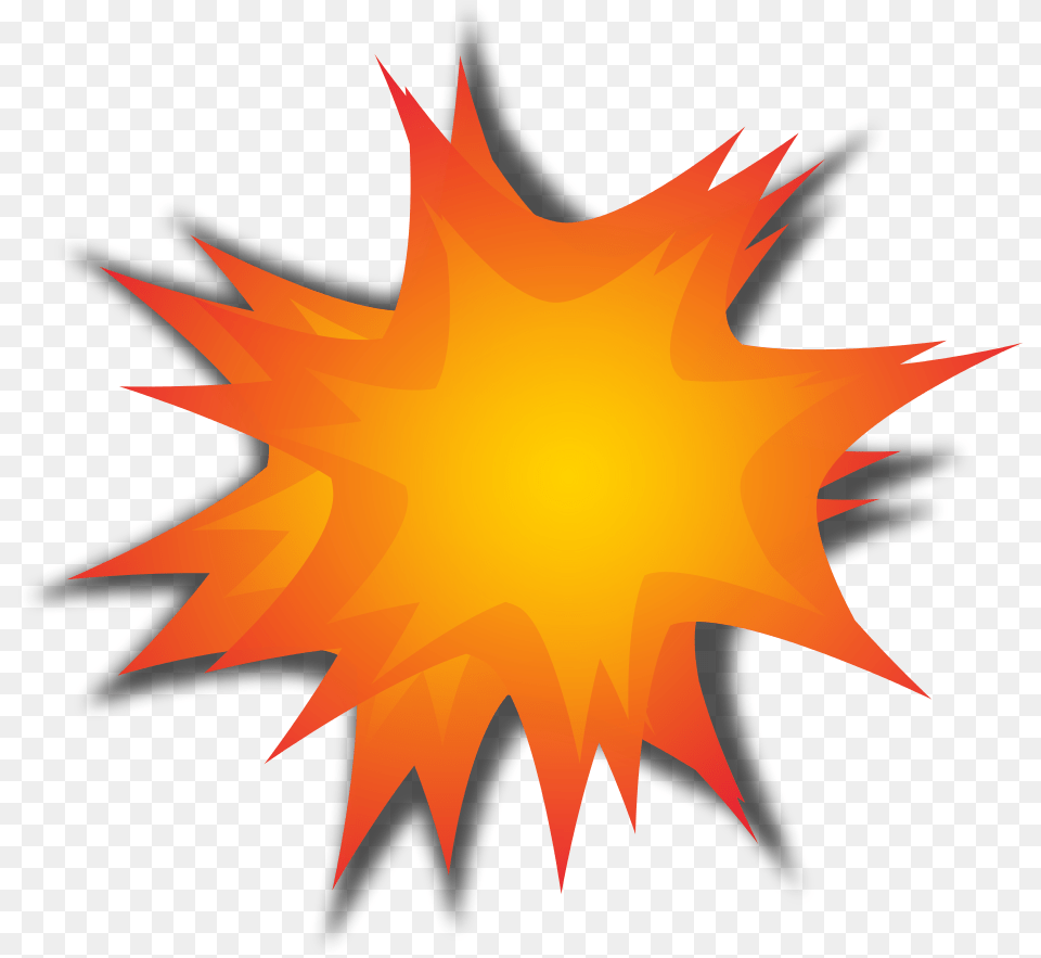 Royalty Cartoon Explosion, Leaf, Plant, Fire, Flame Png