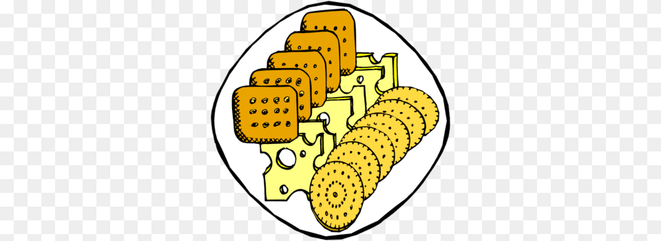 Royalty Cheese And Crackers Clip Art, Bread, Cracker, Food, Bulldozer Png