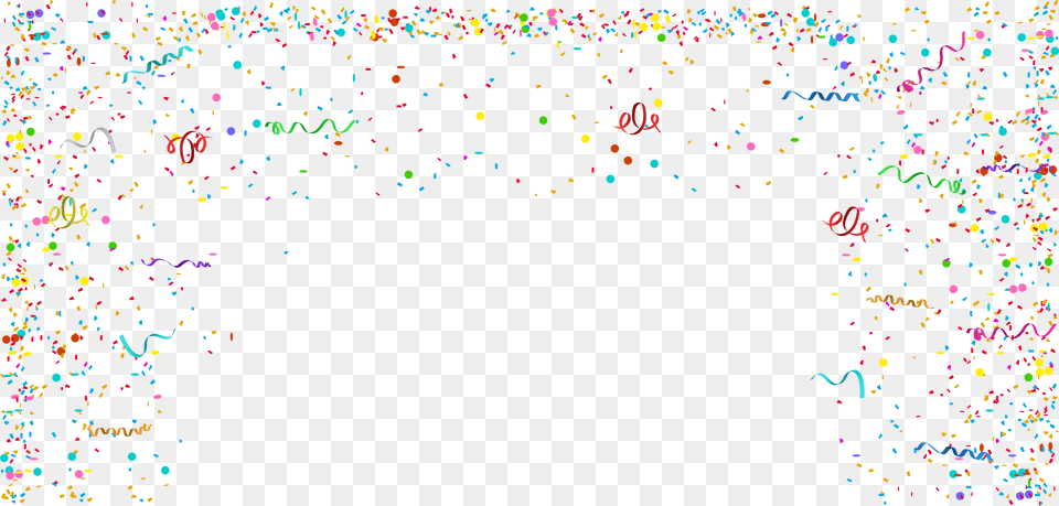 Royalty Confetti Transparent, Paper Free Png