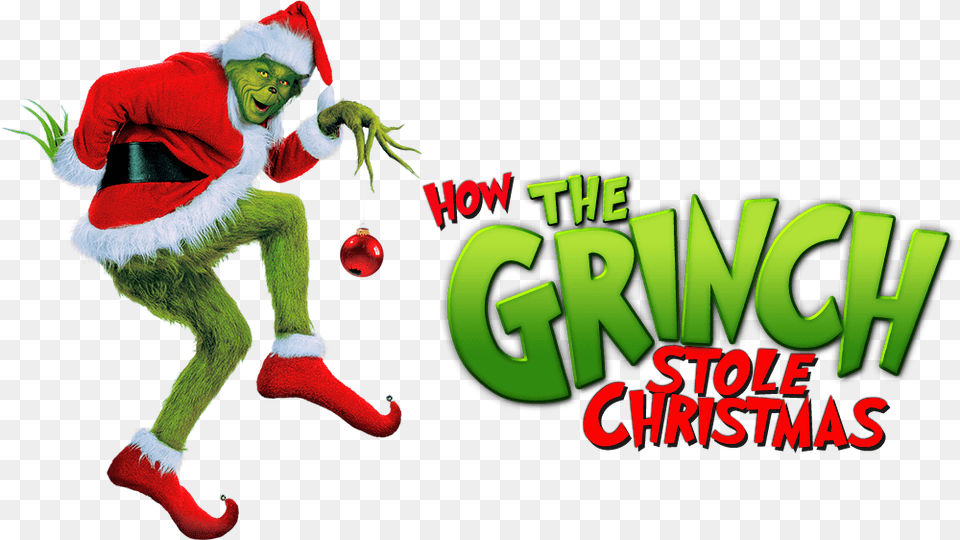 Royalty Download How The Stole Christmas Grinch Stole Christmas, Person, Elf, Dynamite, Weapon Free Transparent Png