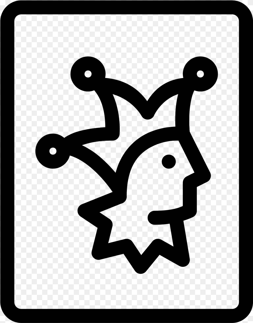 Royalty Download Icon Download And Joker Card Image, Gray Free Transparent Png