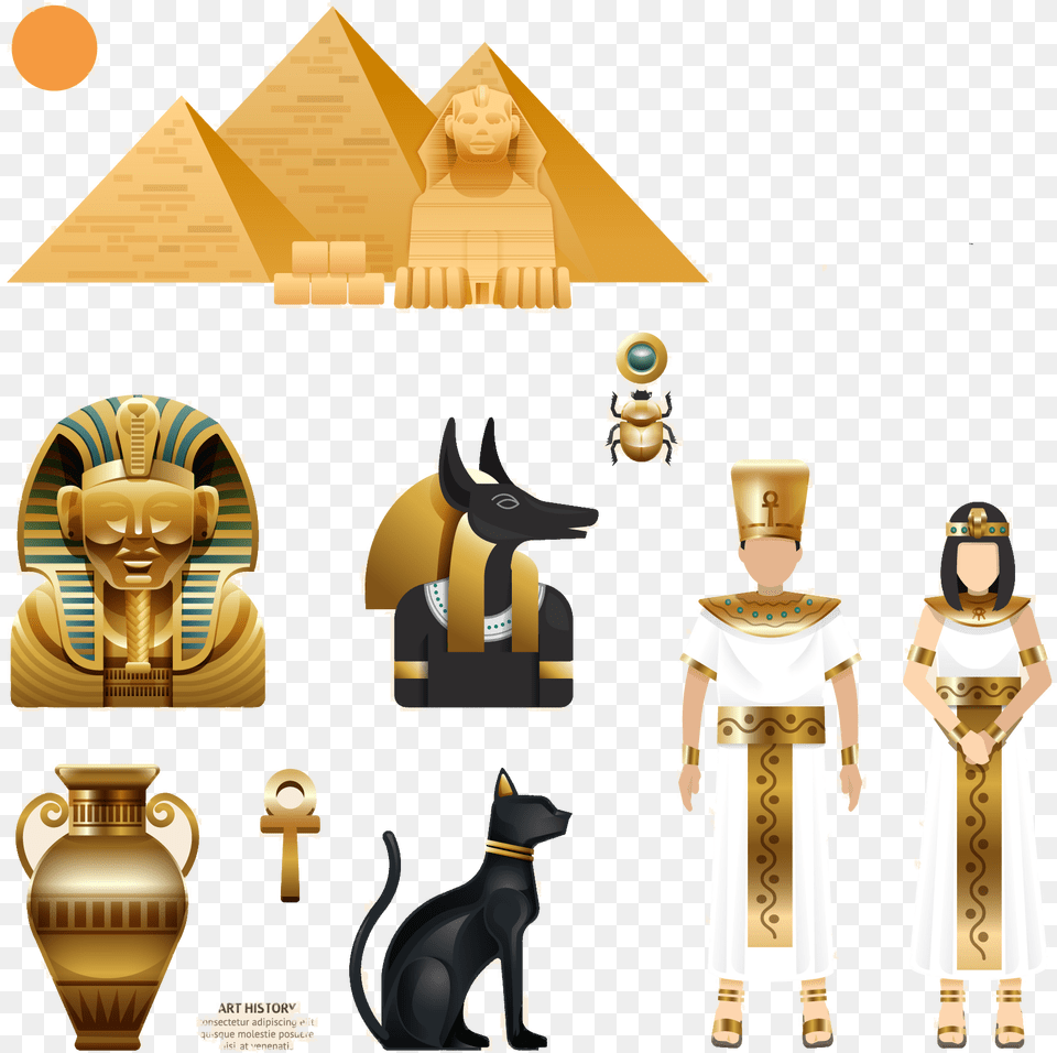 Royalty Features Icon Cat Egypt Concept Art, Person, Adult, Female, Woman Png