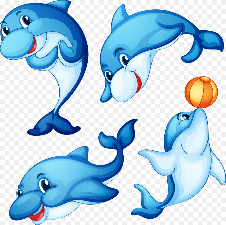 Royalty Dolphin Clip Art, Animal, Mammal, Sea Life Free Png