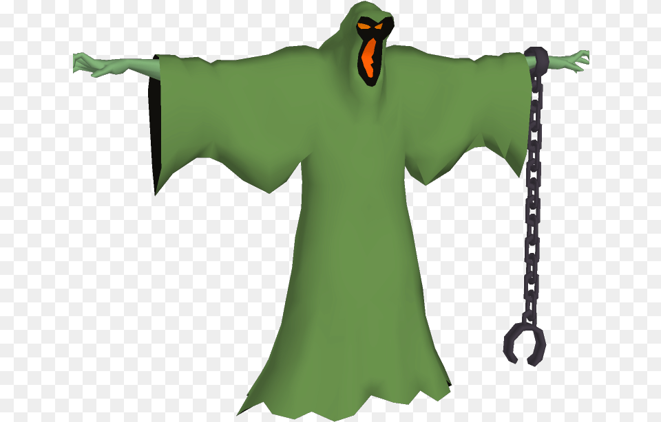 Royalty Download Green Ghost Ghost Monster In Scooby Doo, Clothing, Sleeve, Long Sleeve, Fashion Free Transparent Png