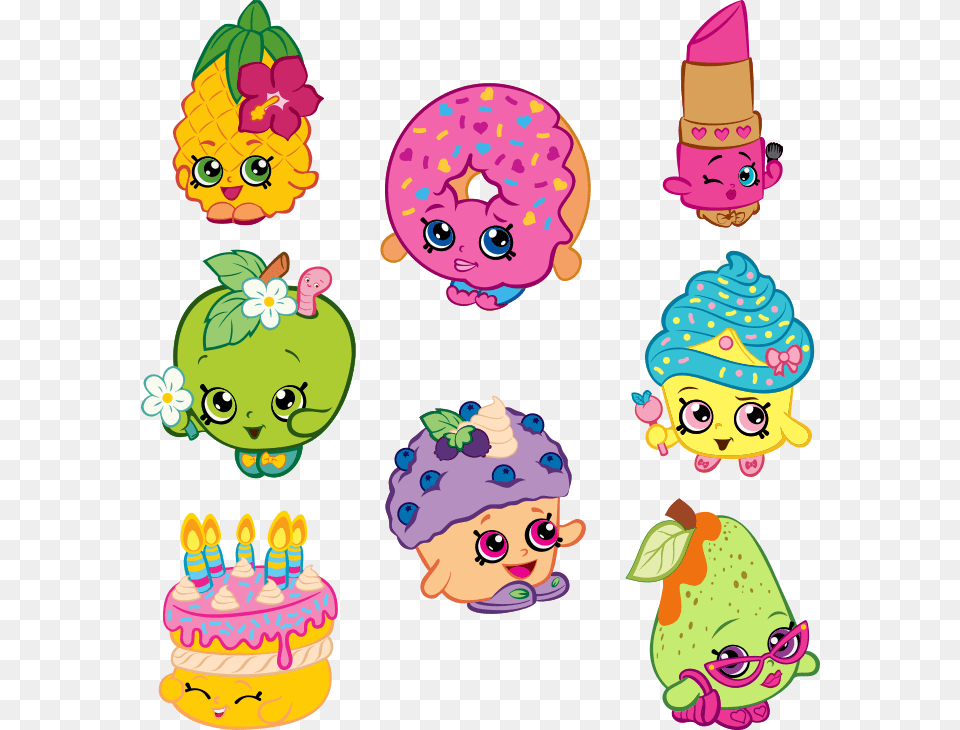 Royalty Download I Would Like To Share With Shopkins Art, Food, Cream, Dessert, Icing Free Transparent Png