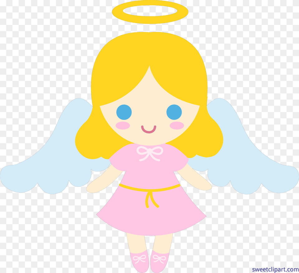 Royalty Little Angel Clip Art Sweet Cartoon Of Angels, Baby, Person, Toy, Face Free Png Download