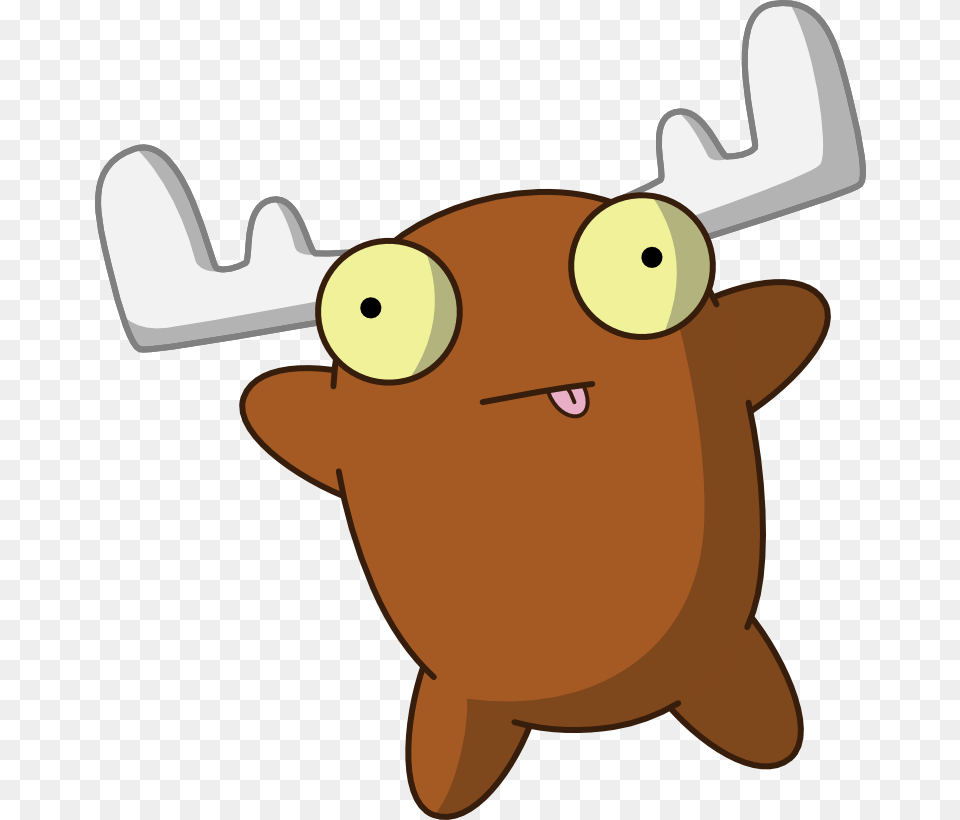 Royalty Free Gir S By Mattyhex Girs Moose From Invader Zim, Livestock, Animal, Cattle, Mammal Png Image