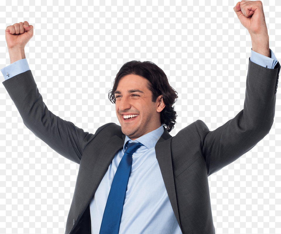 Royalty Happy Man Free Png