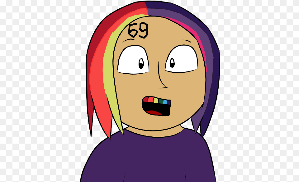 Royalty Free Library 6ix9ine Drawing 6ix9ine Transparent, Book, Comics, Publication, Person Png Image