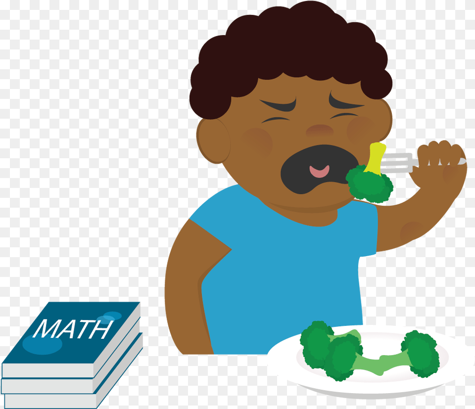 Royalty Library Broccoli Clipart Kid St Math, Cutlery, Fork, Baby, Person Free Transparent Png