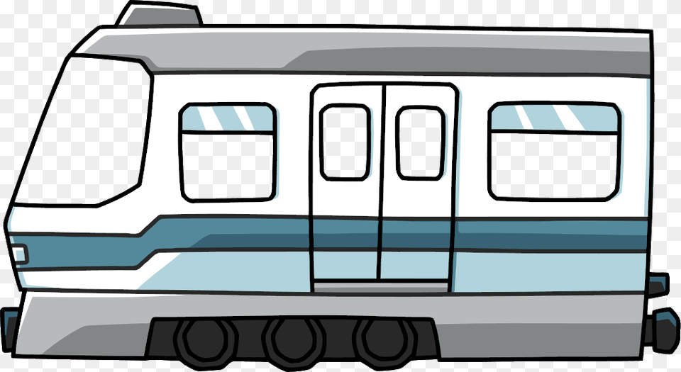 Royalty Free Library Car Scribblenauts Wiki Fandom Transparent Subway Clipart, Transportation, Van, Vehicle, Caravan Png Image