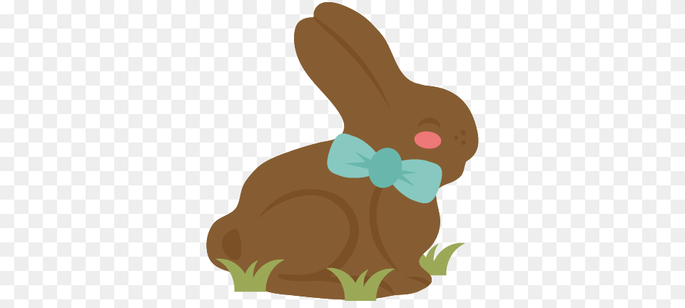 Royalty Library Chocolate Bunny Svg Cutting Easter Chocolate Bunny Clipart, Animal, Mammal, Rabbit, Nature Free Png