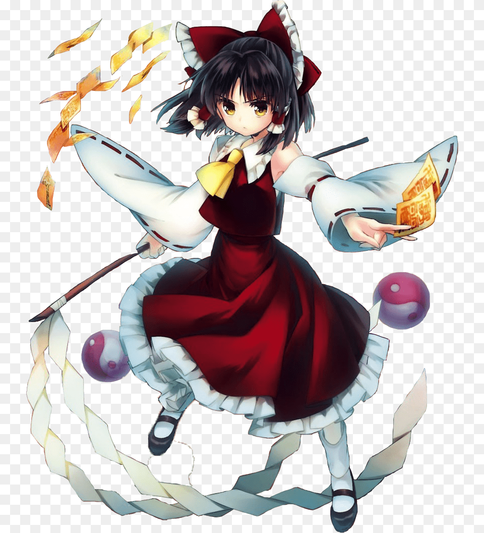 Royalty Free Library Earthquake Clipart Explosion Smash Bros Ultimate Reimu, Book, Comics, Publication, Person Png Image
