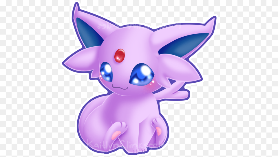 Royalty Library Espeon Transparent Cute Female Espeon Pokemon, Purple, Plush, Toy, Nature Free Png